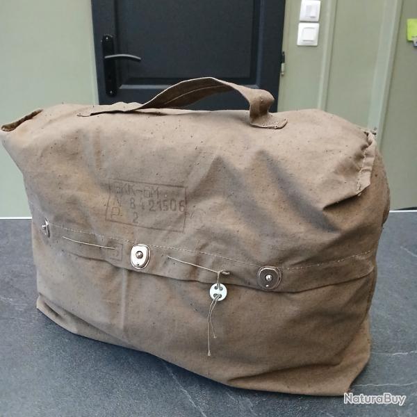 Combinaison sovitique vkk-6m 1984 scell avec plomb d'origine et carnet d'usine matching number