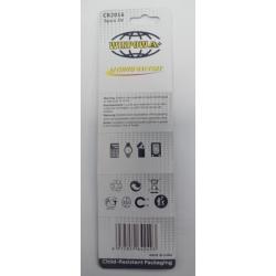 PACK 5 PILES CR2016 3V