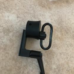 Cale-Main réglable avec anneau Anschutz