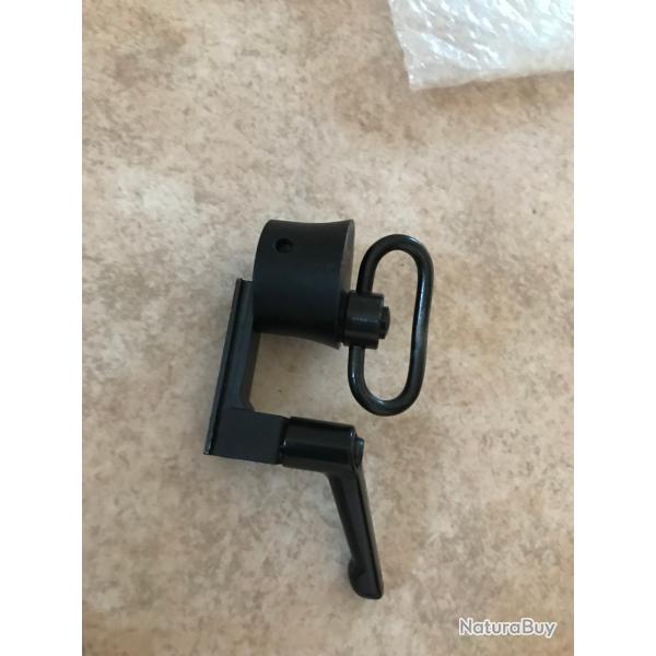 Cale-Main rglable avec anneau Anschutz