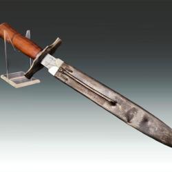 POIGNARD COUTEAU DE TRANCH&Eacute;E LE VENGEUR DE 1870 MOD&Egrave;LE 1916 POILU 14-18 - FRANCE Premi&egrave;re Guerre Mon