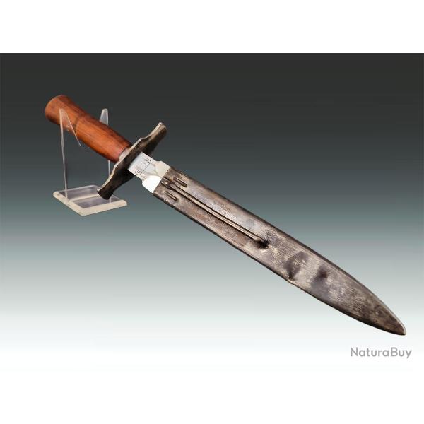 POIGNARD COUTEAU DE TRANCH�E LE VENGEUR DE 1870 MOD�LE 1916 POILU 14-18 - FRANCE Premi�re Guerre Mon