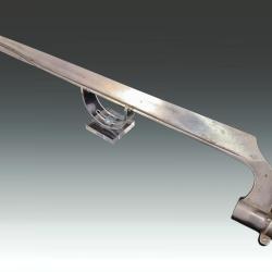 RARE BAIONNETTE D'ESSAI MODELE 1837 POUR ARMEMENT SYSTEME 1822 - FRANCE LOUIS PHILIPPE