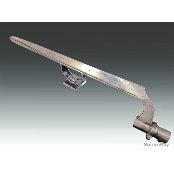 RARE BAIONNETTE D'ESSAI MODELE 1837 POUR ARMEMENT SYSTEME 1822 - FRANCE LOUIS PHILIPPE