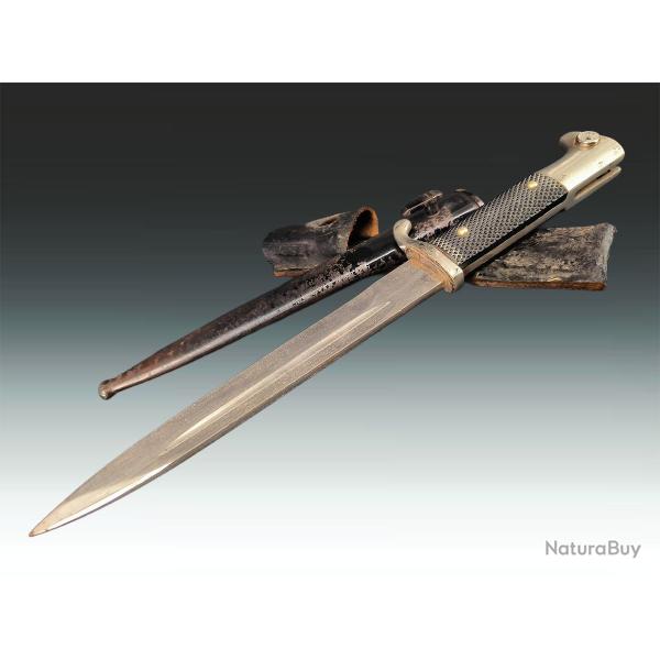 COUTEAU BA�ONNETTE ALLEMAND TYPE KS 98 "DE SORTIE"
