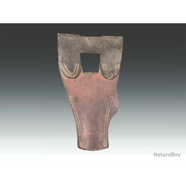 GOUSSET CUIR PORTE BA�ONNETTE CHASSEPOT MOD�LE 1866 INFANTERIE France Second Empire