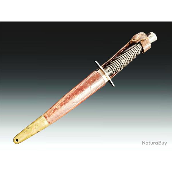 DAGUE LE COMMANDO SUPER NOGENT INOX PARACHISTISTE INDOCHINE France XX