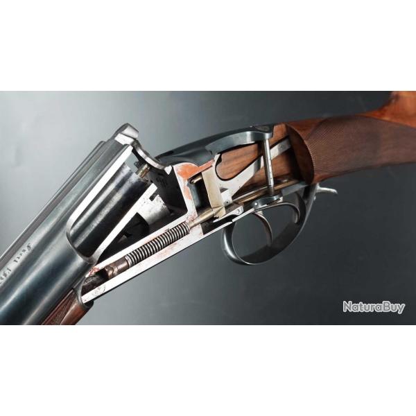 FUSIL DE CHASSE IDEAL 1888 EN COUPE DIDACTIQUE D'USINE MANUFACTURE ARMES ET CYCLE SAINT-�TIENNE XIX�
