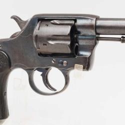 REVOLVER COLT MODÈLE 1895 CALIBRE 41 LONG COLT 95 - 3 POUCES - 1904 U.S.A. XIX eme Categorie D