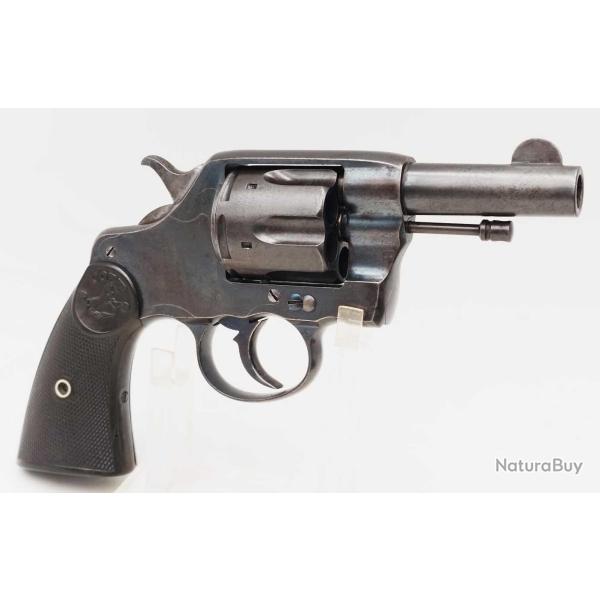 REVOLVER COLT MODLE 1895 CALIBRE 41 LONG COLT 95 - 3 POUCES - 1904 U.S.A. XIX eme Categorie D