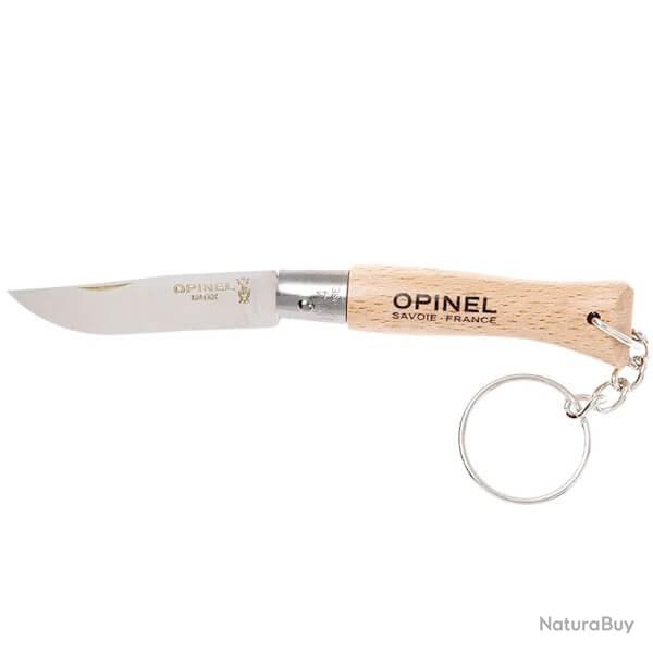Couteau Opinel porte-cls N.4 manche htre