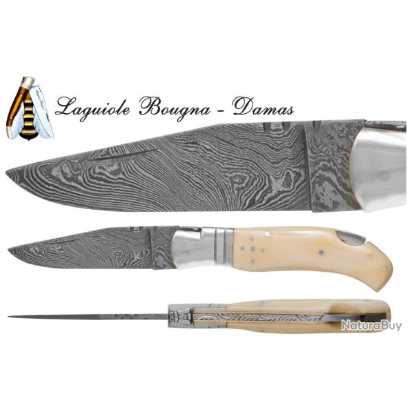 Couteau Pliant Damas - Os - LB (4)