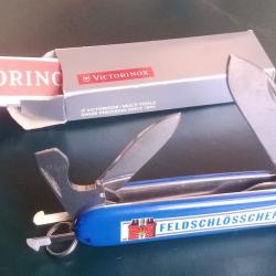 COUTEAU VICTORINOX RECRUIT PUBLICITAIRE BIERE FELDSCHLÖSSCHEN