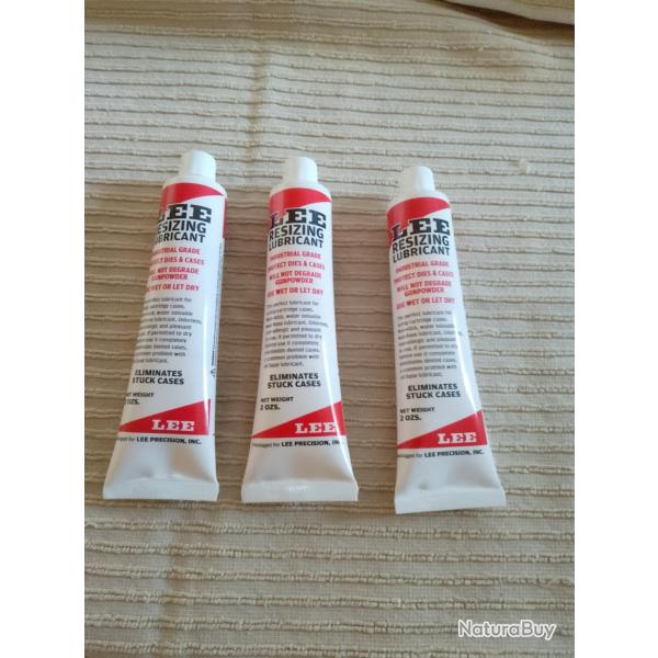Lubrifiant de rechargement LEE Resizing lub
