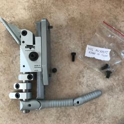 Plaque de couche avec crochet Anschutz  4765