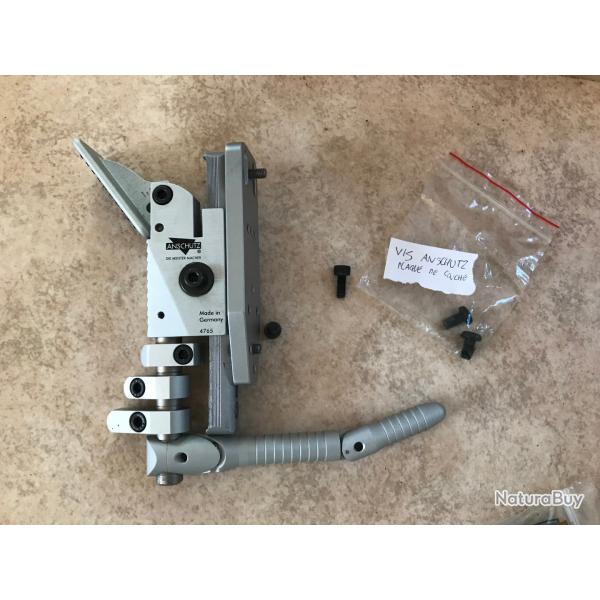 Plaque de couche avec crochet Anschutz  4765