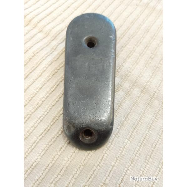 Plaque de couche MAUSER 98 K dernier modle (enveloppant)