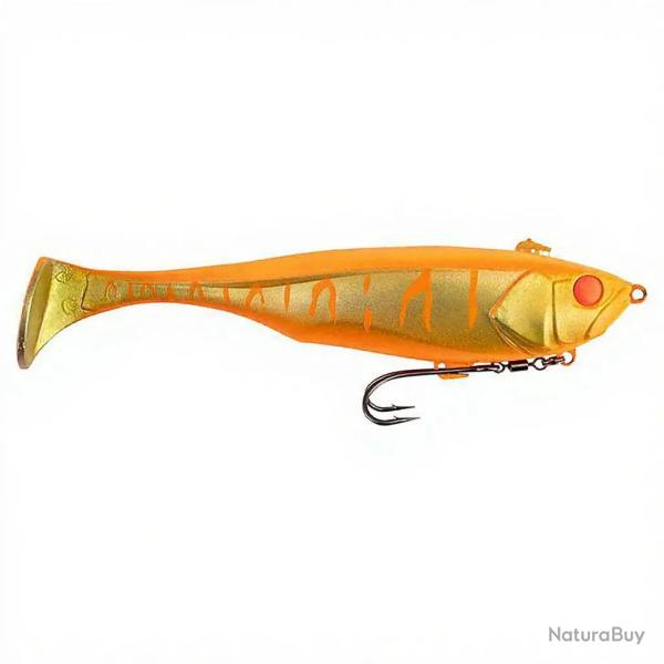 Leurre souple ILLEX Dunkle 7 Orange tiger