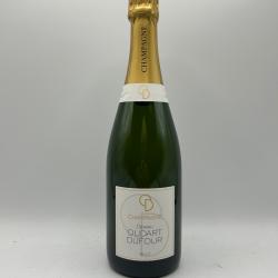 Champagne G&eacute;rard Oudart Dufour Brut - 1 Bouteille 75cl
