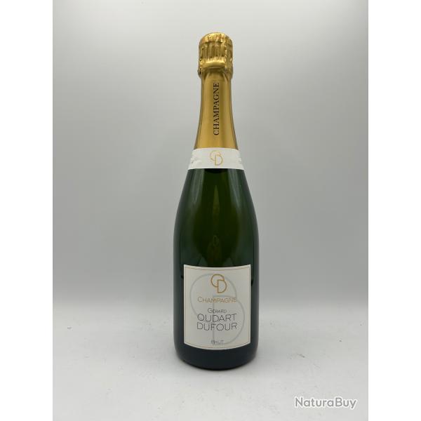 Champagne G�rard Oudart Dufour Brut - 1 Bouteille 75cl