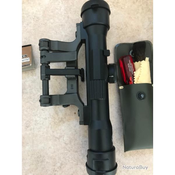 Hensoldt zf 24 4x24 NEUVE