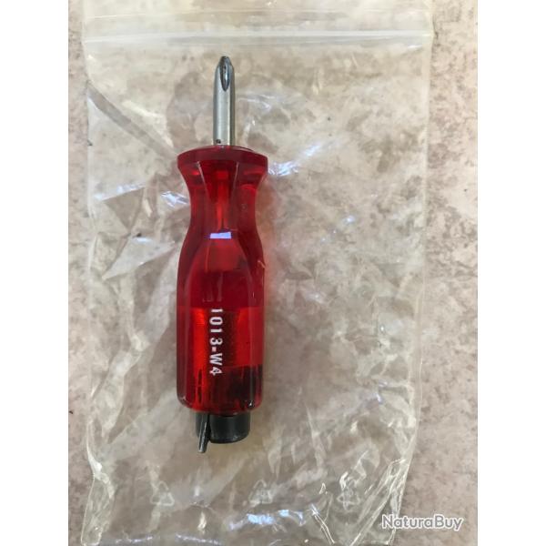 Tournevis HK pour hausse HK G3, HK33, MP5