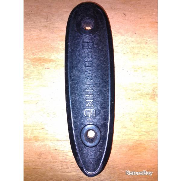 Plaque de couche browning 130x40,5mmEntre axe 84mm