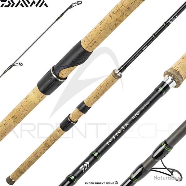 Canne toc DAIWA Ninja trout 23 393 UL Nymphe