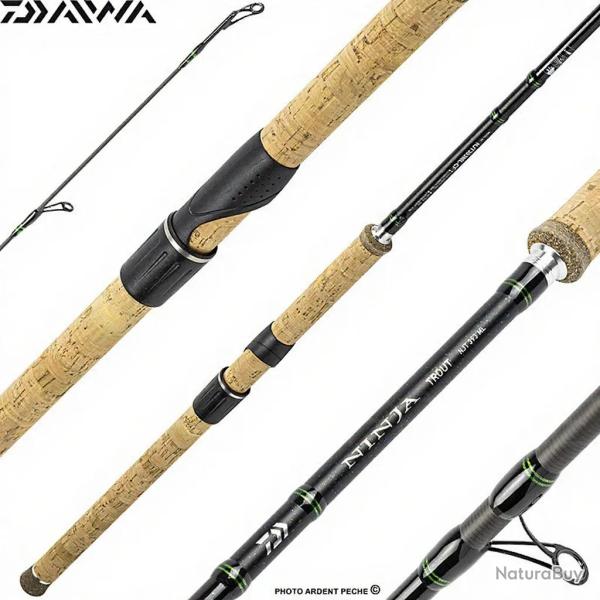 Canne toc DAIWA Ninja trout 23 393 UL Nymphe