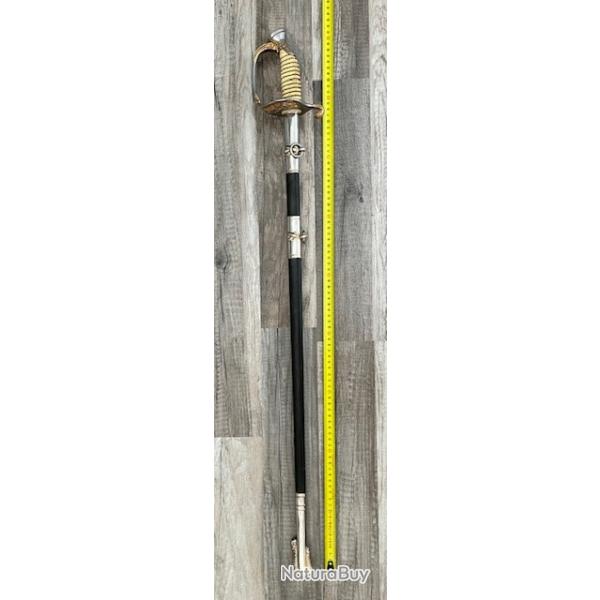 Sabre de parade d'officier U.S. Navy USN TOLEDE