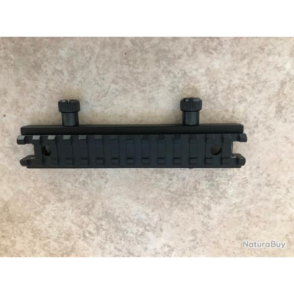 Montage pour optique hensoldt zf24 4x24