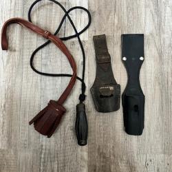 Les pièces pour completer sabre , dague, poignard.