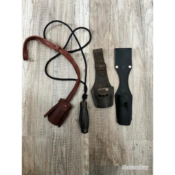 Les pices pour completer sabre , dague, poignard.