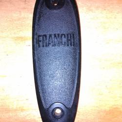 Plaque de couche franchi 136x44mm Entre axe 95mm