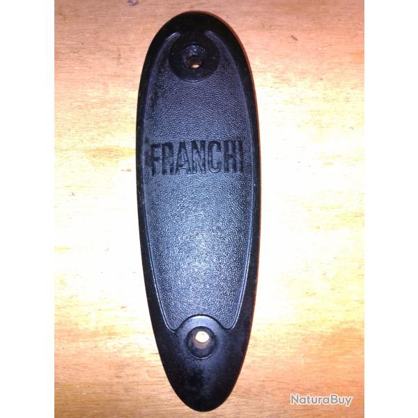 Plaque de couche franchi 136x44mm Entre axe 95mm