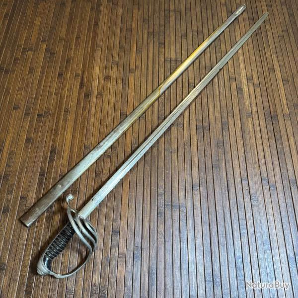 BEAU SABRE FRANAIS 1882 G. BARR A PARIS WW1