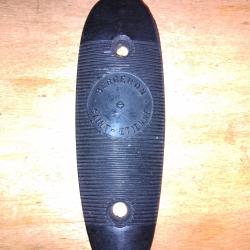 Plaque de couche bergeron saint Etienne 138x41mmEntre axes 72mm