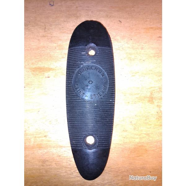 Plaque de couche bergeron saint Etienne 138x41mmEntre axes 72mm