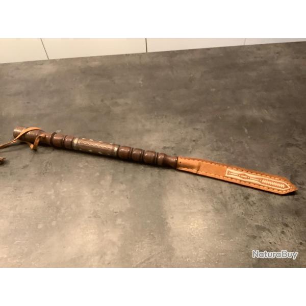 Lot d'objets africains