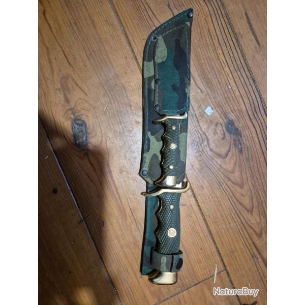 Magnifique double couteaux Ranger's. De type Bowie