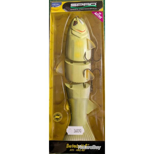 Swimbait 8" AYU SPRO