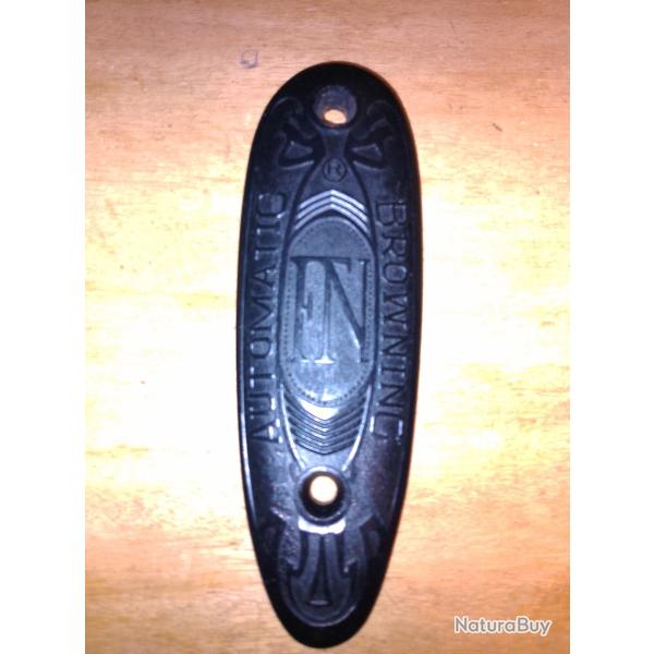 Plaque de couche browning automatic 130x44mmEntre axes 87mm