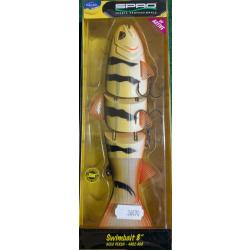 Swimbait 8" Gold Perch SPRO