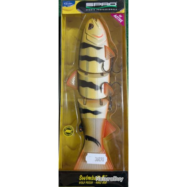 Swimbait 8" Gold Perch SPRO