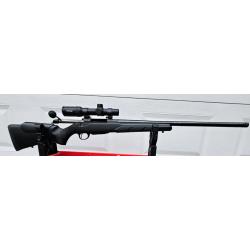 carabine tikka t3 canon varmint en 338WM ,Equpée lunette STEINER 1-4x24 réticule lumineux