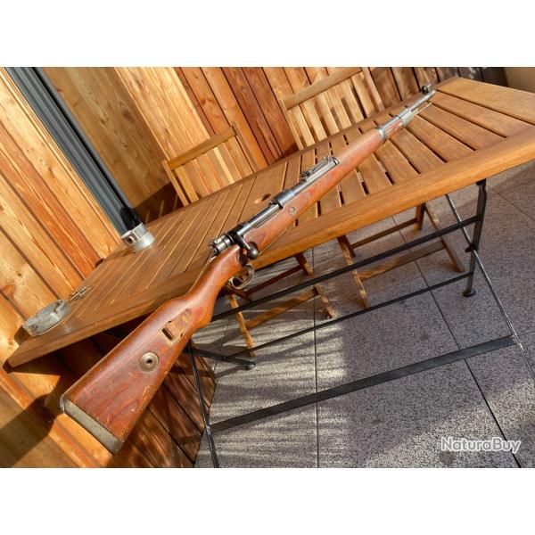 Mauser 98k bnz42 8x57is