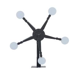 CIBLES ETOILE METAL POUR AIRGUNS.