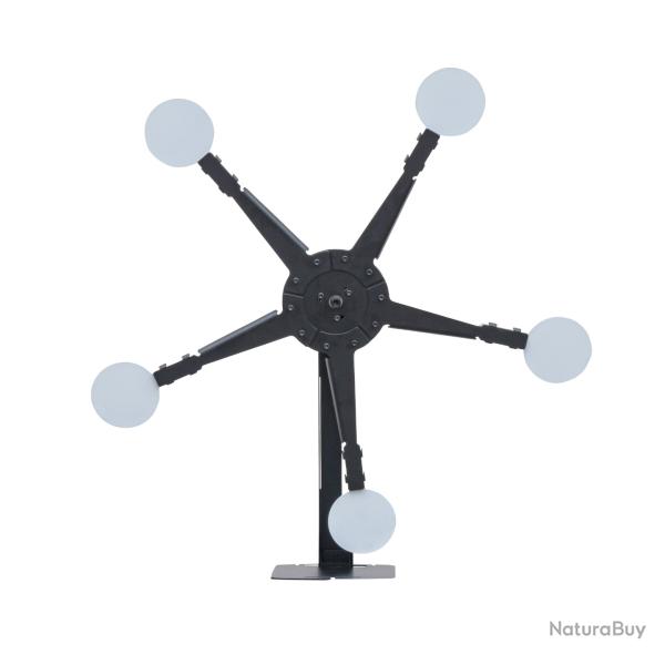 CIBLES ETOILE METAL POUR AIRGUNS.