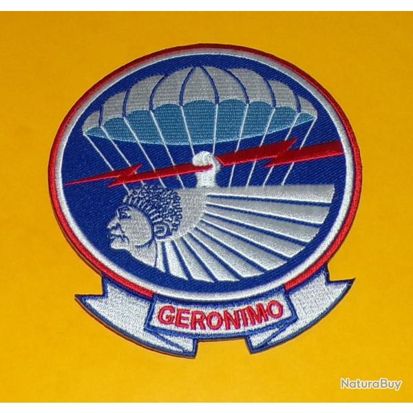 INSIGNE TISSU DE LA 501 eme REGIMENT DE PARACHUTISTE BATAILLON DE LA 101 eme AIRBORNE DIVISION AEROP