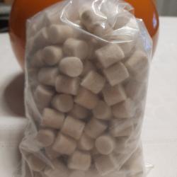 Bourres feutre 44/45 10mm pour révolver ou pistolet poudre noire